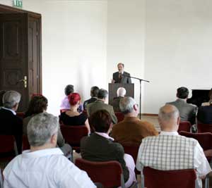 B&uuml;rgermeister Karl Bux