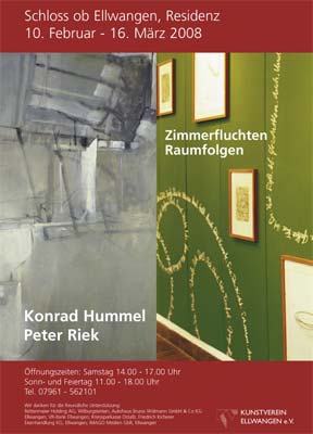 Plakat Ausstellung Peter Guth