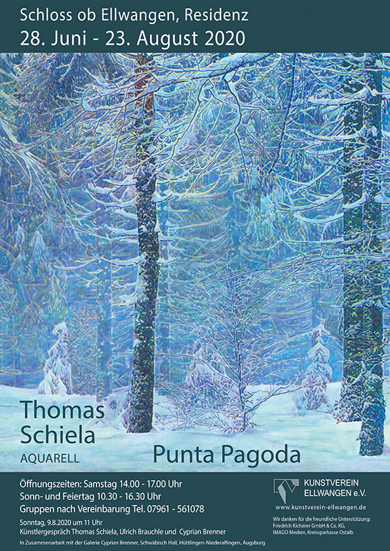 Plakat Ausstellung Thomas Schiela