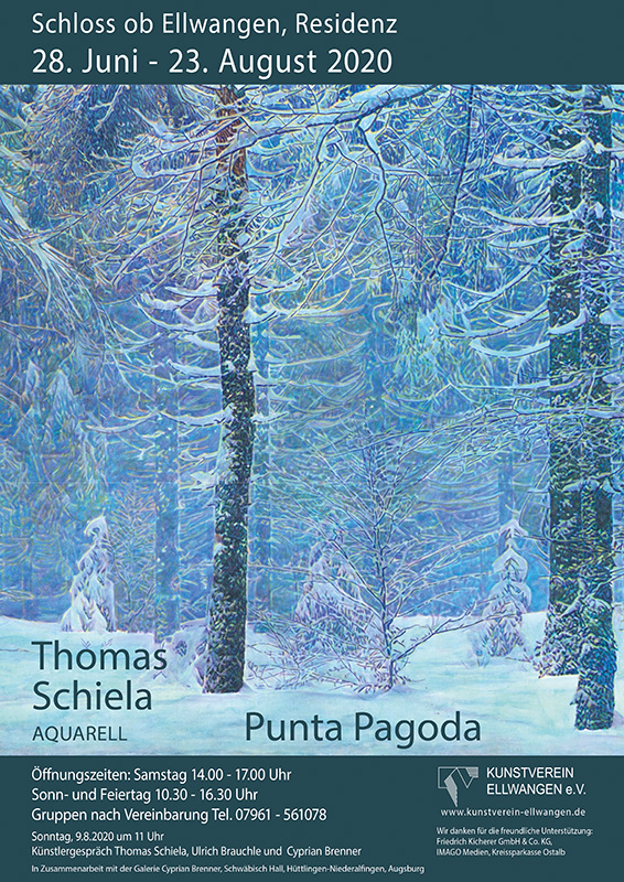 Plakat Ausstellung Thomas Schiela