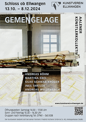 Plakat Ausstellung unbeschwert
