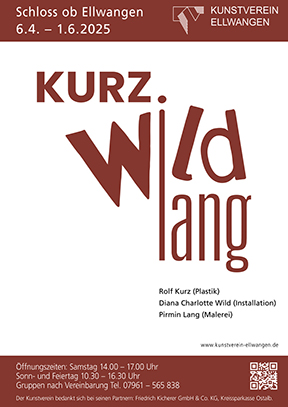 Plakat Kurz-Wild-Lang