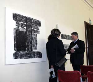 Ausstellung Peter Guth