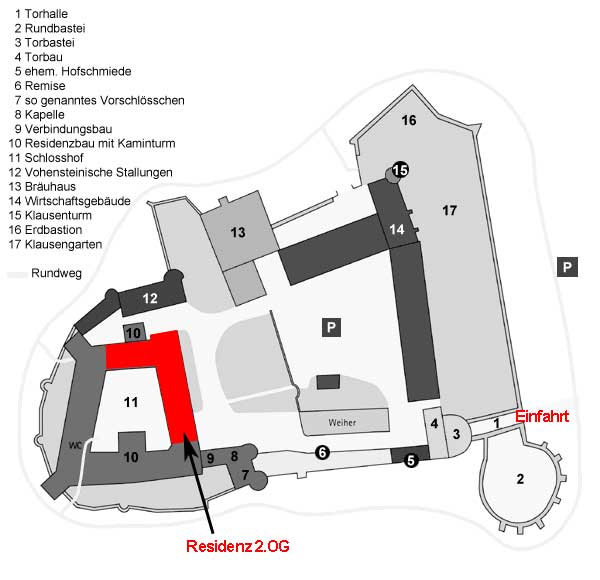 Schloss ob Ellwangen