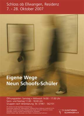 Plakat Ausstellung Peter Guth